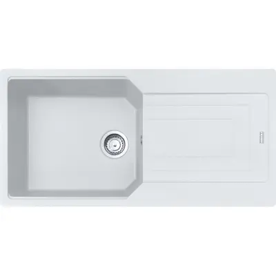 Sudoper Franke Maris Urban UBG 611-100 A Glečer bijela