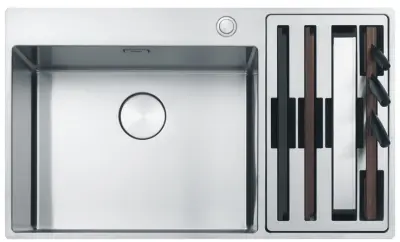 Sudoper Franke Mythos Box Center BWX 220-54-27 Inox lijevi