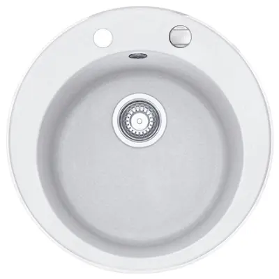 Sudoper Franke Pamira Pamira ROG 610-41 Glečer bijela