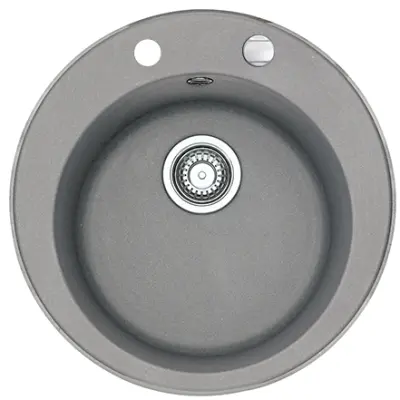 Sudoper Franke Pamira Pamira ROG 610-41 Kameno siva