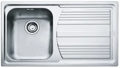 Sudoper Franke Smart Logica Line LLX 611-L Inox desni
