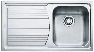 Sudoper Franke Smart Logica Line LLX 611-L Inox lijevi