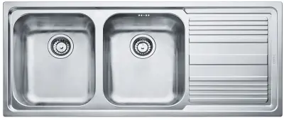 Sudoper Franke Smart Logica Line LLX 621 Inox lijevi