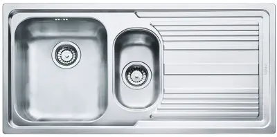 Sudoper Franke Smart Logica Line LLX 651 Inox lijevi