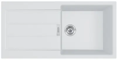 Sudoper Franke Smart Sirius 2 S2D 611-100 Glečer bijela