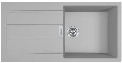 Sudoper Franke Smart Sirius 2 S2D 611-100 Urban siva