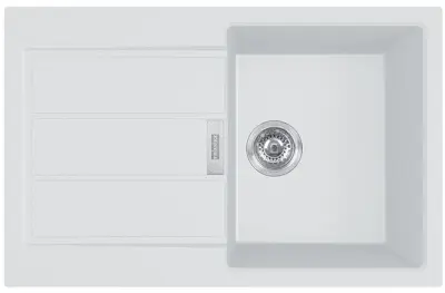 Sudoper Franke Smart Sirius 2 S2D 611-78 Glečer bijela