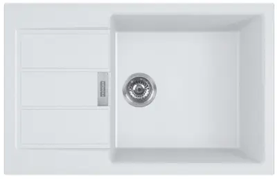 Sudoper Franke Smart Sirius 2 S2D 611-78 XL Glečer bijela