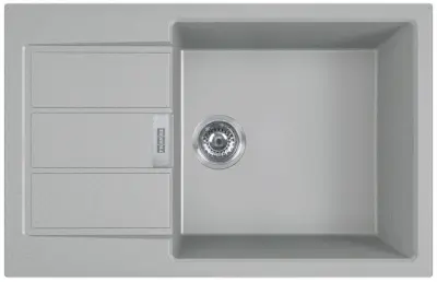 Sudoper Franke Smart Sirius 2 S2D 611-78 XL Urban siva