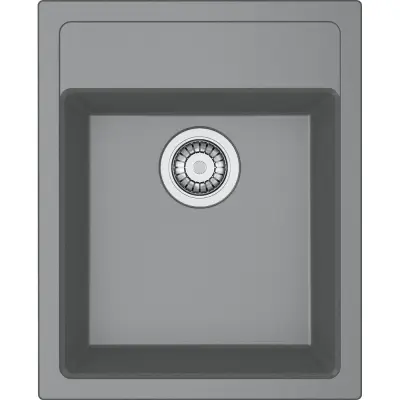 Sudoper Franke Smart Sirius 2 SID 610-40 Urban siva