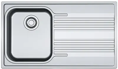 Sudoper Franke Smart Smart SRX 611-86 Inox desni
