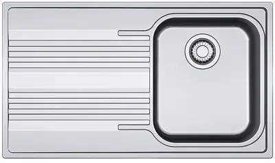 Sudoper Franke Smart Smart SRX 611-86 Inox lijevi