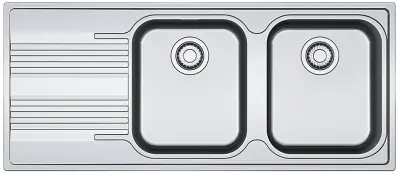 Sudoper Franke Smart Smart SRX 621 Inox lijevi