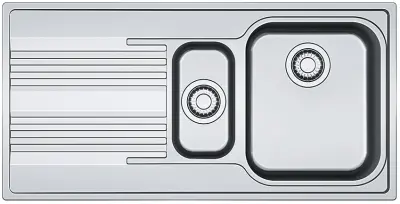 Sudoper Franke Smart Smart SRX 651 Inox lijevi