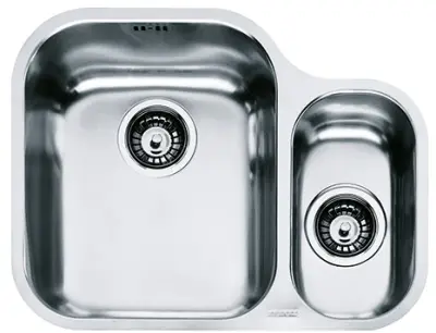Sudoper Franke Smart Sottotop AMX 160 Inox