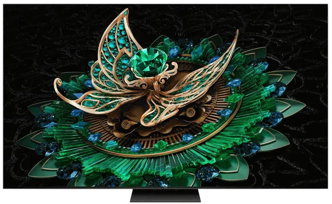 TV 55" TCL QD-Mini LED 55C765, Google TV