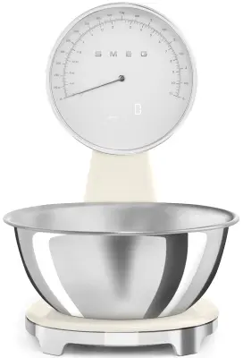 Kuhinjska vaga Smeg KSF01CRWW krem