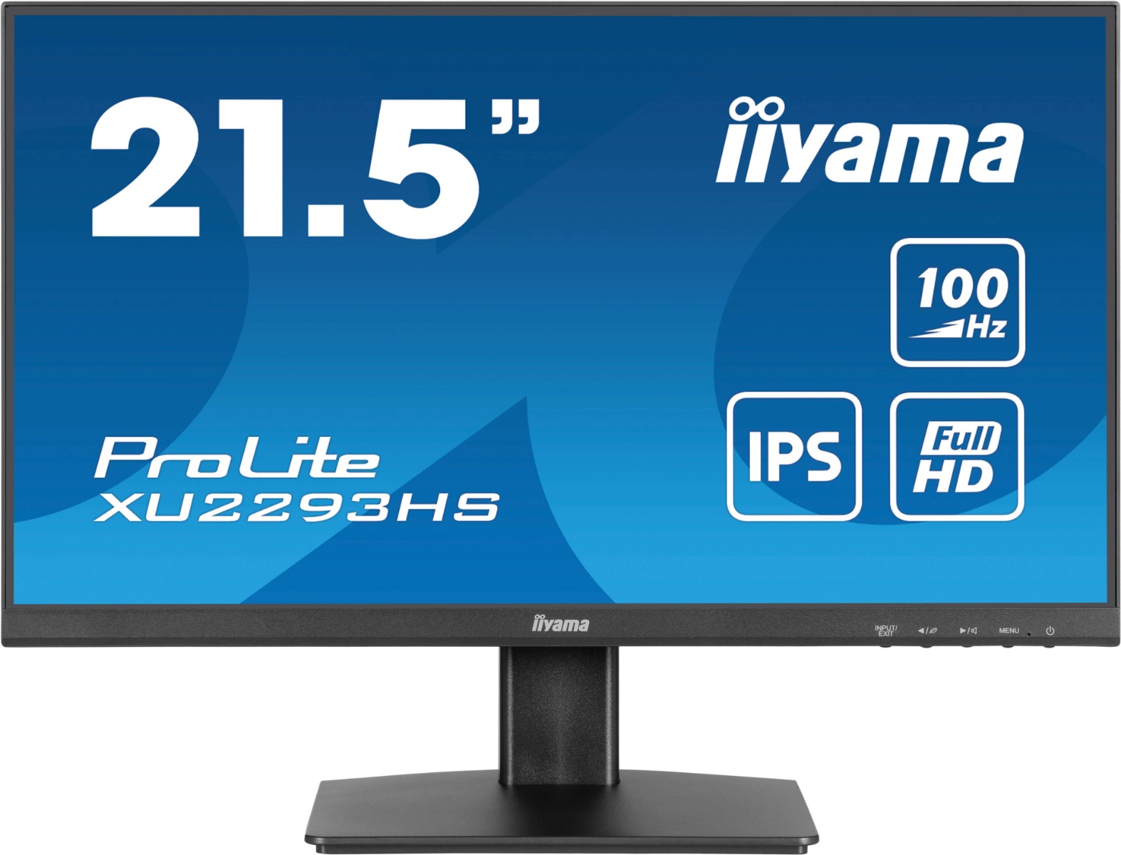 Monitor 22" IIYAMA XU2293HS, FHD, IPS, 100Hz
