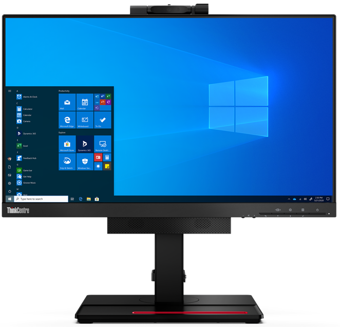 Monitor 22" Lenovo ThinkCentre, 11GSPAT1EU, Tiny-In-One, FHD, IPS, 60Hz