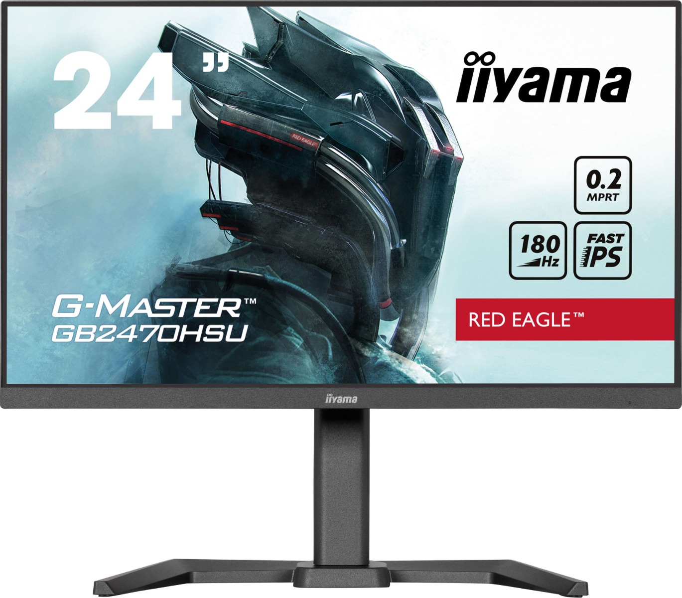 Monitor 24" IIYAMA GB2470HSU, FHD, IPS, 180Hz