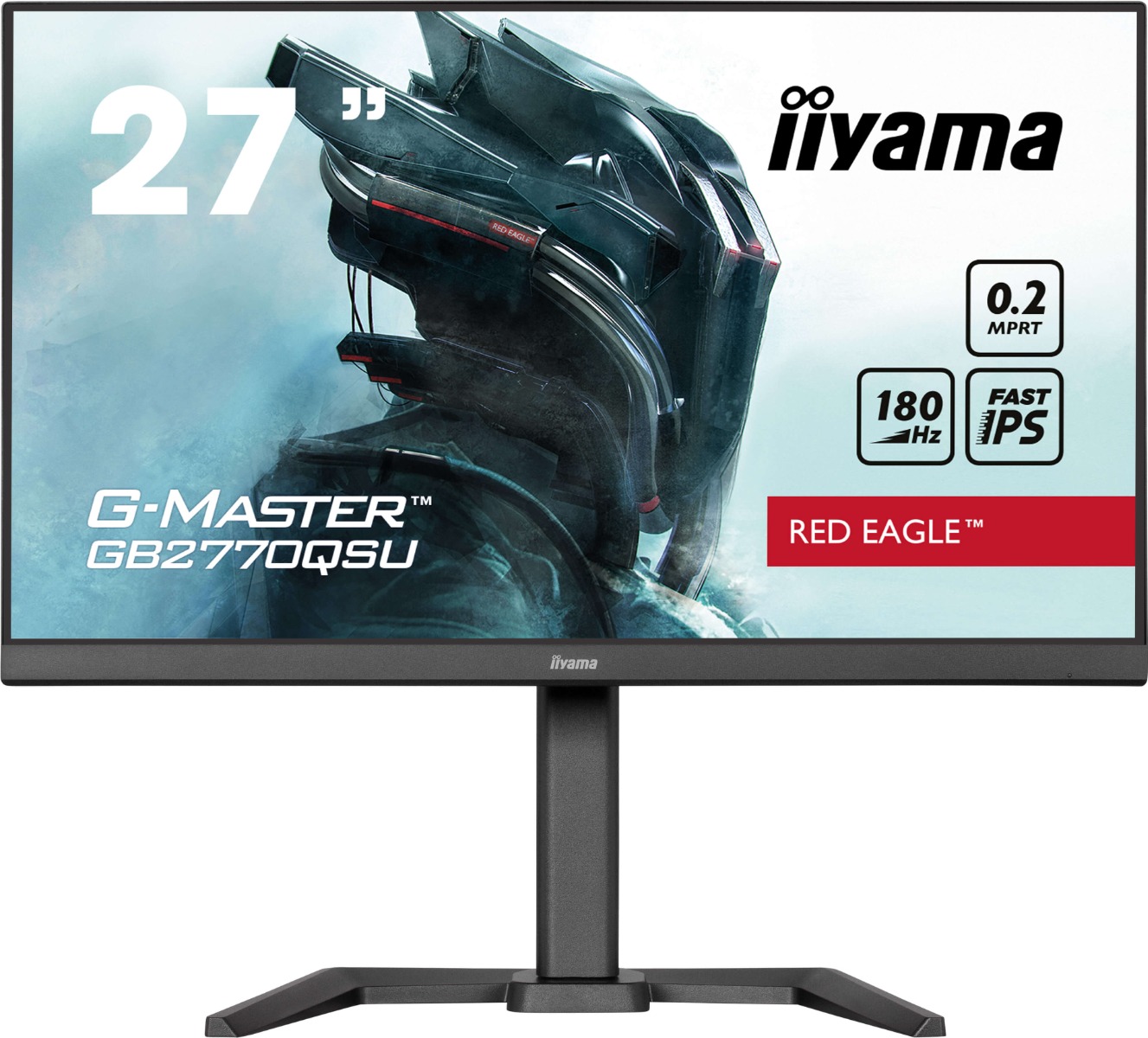 Monitor 27" IIYAMA GB2770QSU, WQHD, Fast IPS, 180Hz