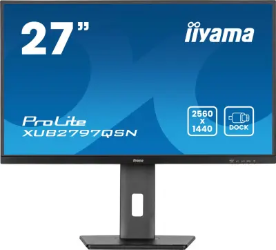 Monitor 27" IIYAMA XUB2797QSN, QHD, IPS, 100Hz