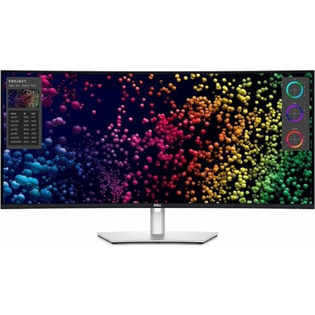 Monitor 40" DELL U4025QW, WUHD, IPS Antiglare, 120Hz, zakrivljen