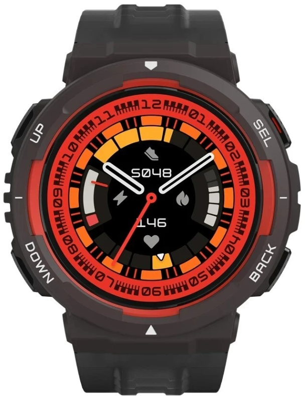 Pametni sat Amazfit Active Edge Lava Black
