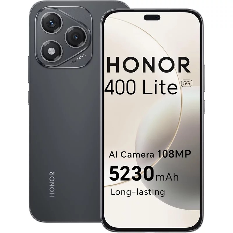 Mobitel Honor 400 Lite 5G DS 8/256GB Velvet Black