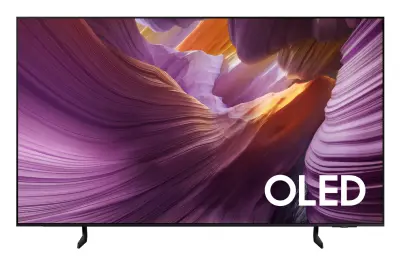 TV SAMSUNG QE55S85FAUXXH, 139.7cm (55"), OLED, 4K UHD Smart TV, Tizen OS