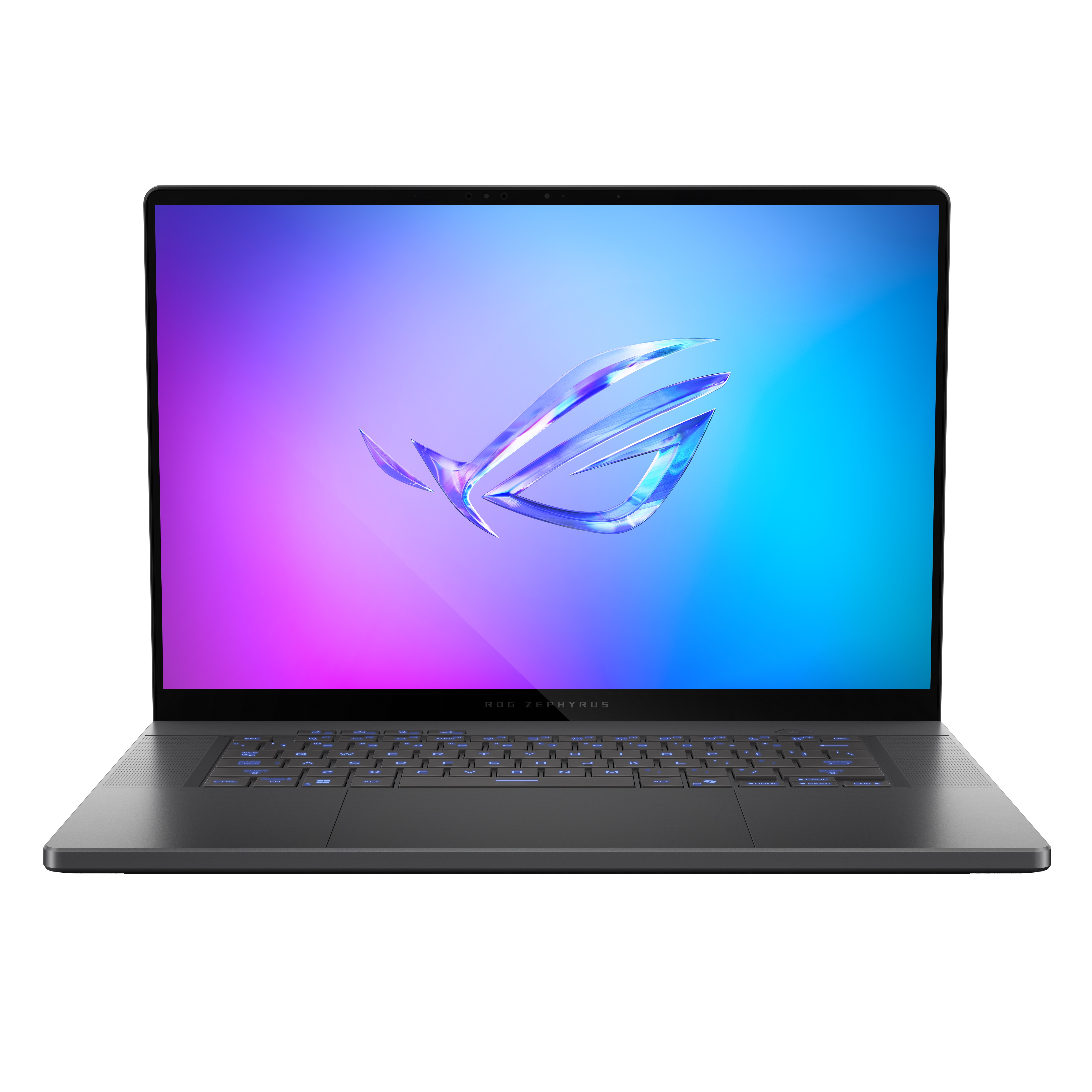 Laptop Asus ROG Zephyrus G16 90NR0LZ5-M00C70, 16" Intel Core Ultra 9 285H, 32GB RAM, 2TB SSD, Windows 11 Home, sivi