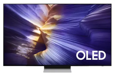 TV SAMSUNG QE55S90FAEXXH, 139.7cm (55"), OLED, 4K UHD Smart TV, Tizen OS