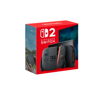 Nintendo Switch 2 Console - Light Blue & Light Red Joy-Con