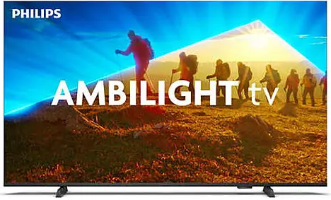 TV 43" Philips 43PUS8009 Ambilight
