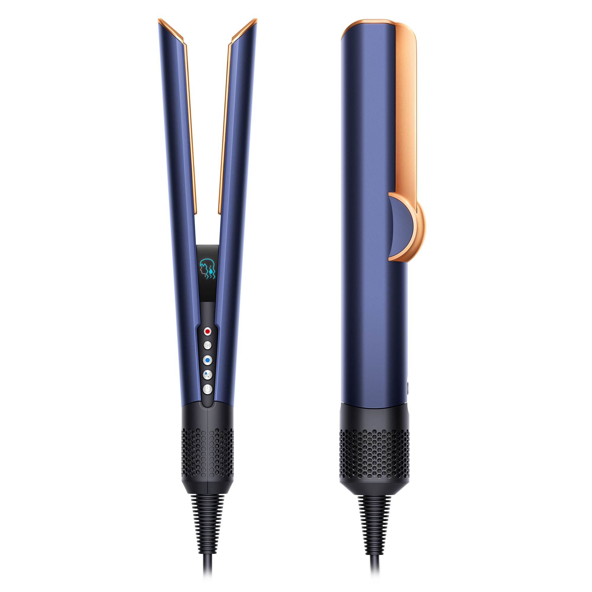 Uređaj za ravnanje kose Dyson Airstrait Prussian Blue/Rich Copper