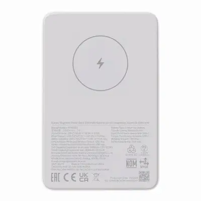 Power Bank Xiaomi Magnetic 5000 mAh