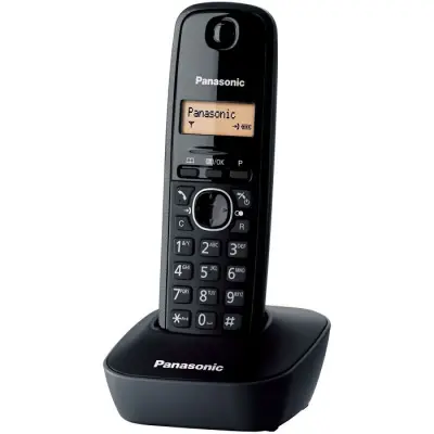 Telefon Panasonic KX-TG1611FXH/PDH crni