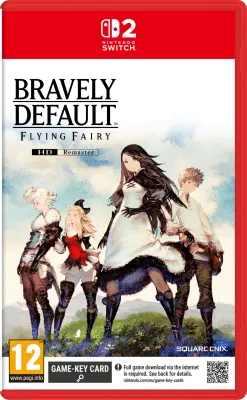 Bravely Default HD Switch 2