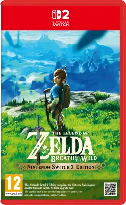 The Legend of Zelda: Breath Of The Wild Switch 2