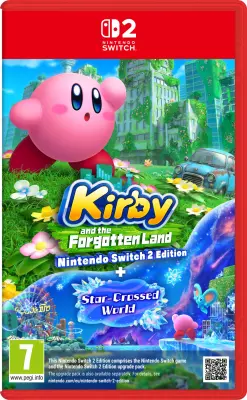Kirby and the Forgotten Land Switch 2