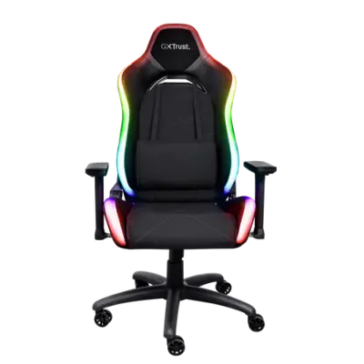 Gaming stolica TRUST RUYA RGB GXT719, crna