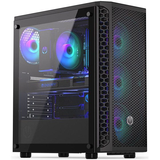 Kućište Endorfy Signum 300 ARGB ATX, MINI-ITX, MICROATX, 4x Fan 120 PWM ARGB