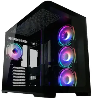 Kućište LC-Power Case Gaming 8001BPro-Storm Dark, Midi towerBTF, ATX, Micro-ATX, Mini-ITX