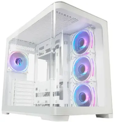 Kućište LC-Power Case Gaming 8001WPro-Storm Light, Midi towerBTF, ATX, Micro-ATX, Mini-ITX