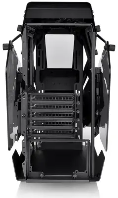 Kućište Thermaltake AH T200 BlackmATX, 2x TG panels