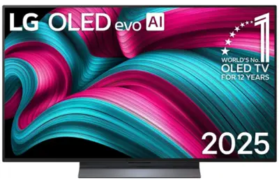 TV LG OLED65C51LA 165.1cm (65"), OLED, 4K UHD 120Hz, Smart TV, webOS