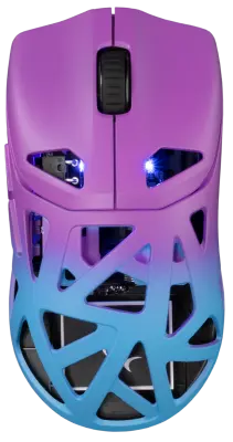 Miš WHITE SHARK DAGONET, WGM-5019, 24.000 DPI - Blue-Purple, Wireless