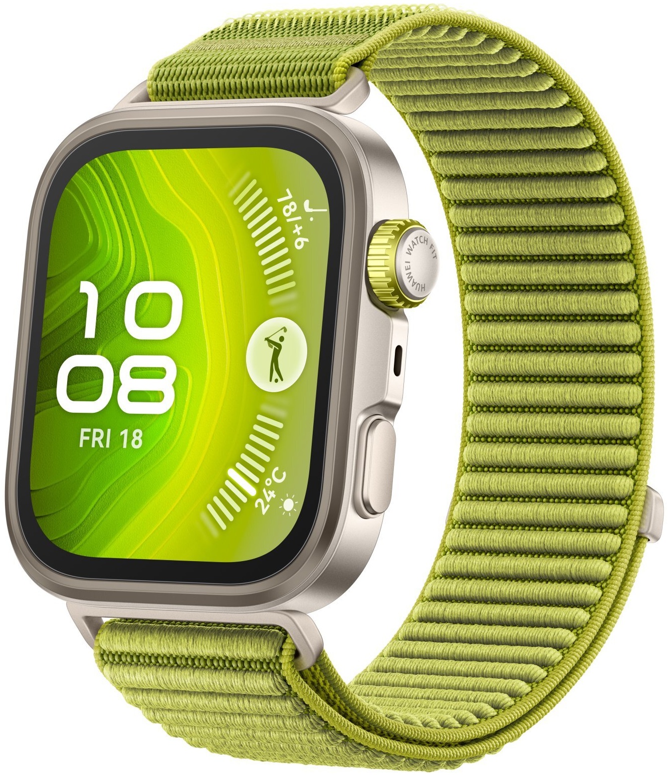 Pametni sat Huawei Watch Fit 4 Pro zeleni (Seiya-B29W)