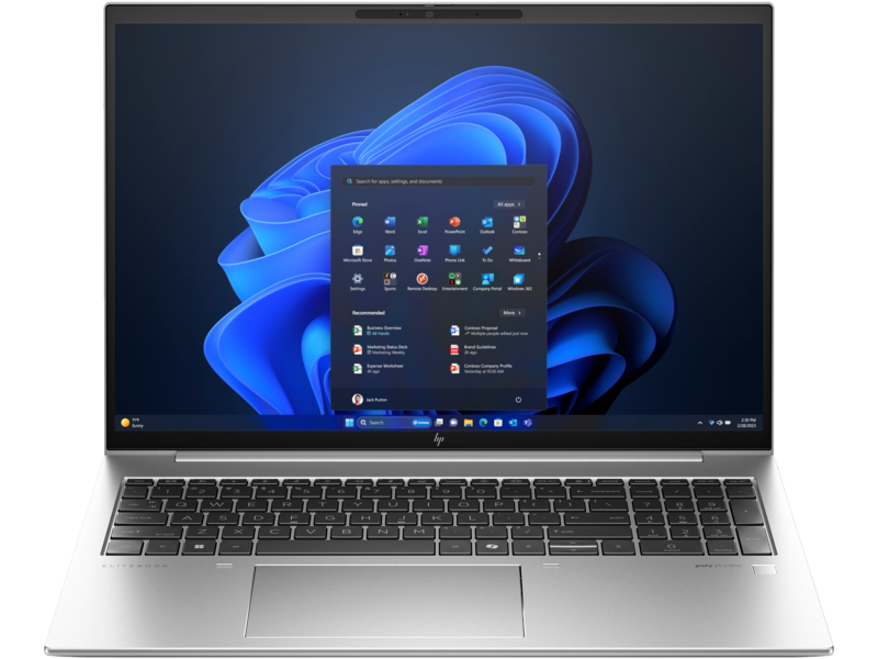 Laptop HP EB865G11 16" R5-8540U/16GB/512 GB SSD, Win 11 Pro 64