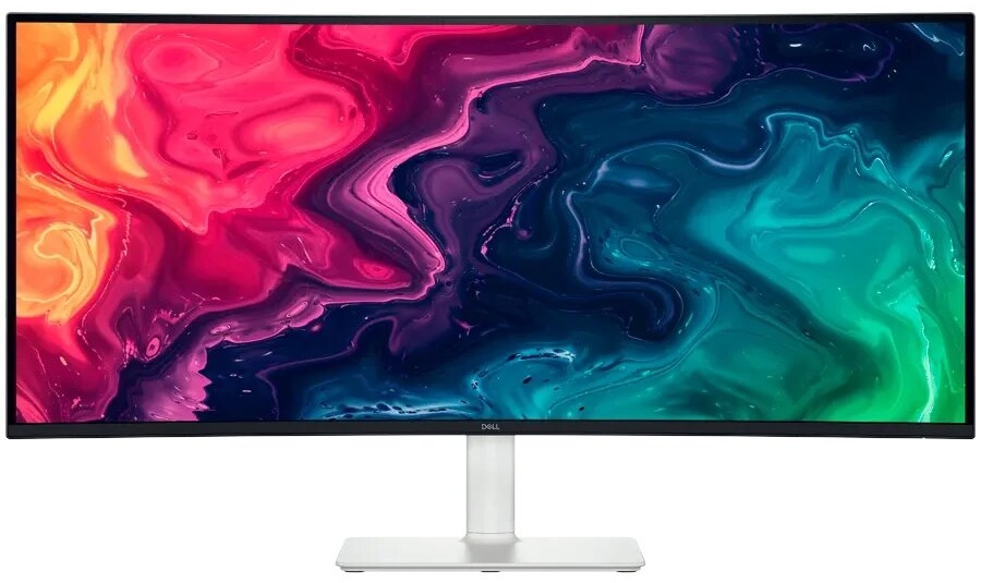 Monitor 34" Dell S3425DW, WQHD, 120Hz, VA, 300 cd/m2